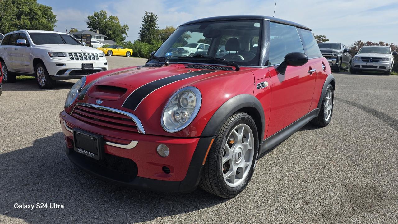 Used 2006 MINI Cooper S for sale in St. Thomas, ON