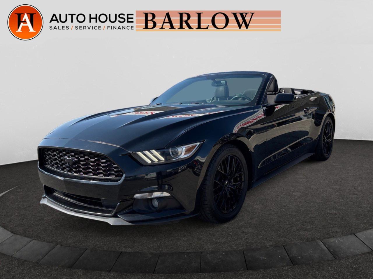 Used 2016 Ford Mustang V6 BACKUP CAMERA BLUETOOH PADDLE SHIFTER PUSH BUTTON START for sale in Calgary, AB