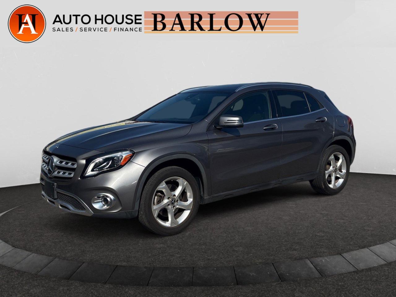 Used 2018 Mercedes-Benz GLA GLA 250 NAVIGATION PANORAMIC ROOF HEATED LEATHER SEATS HEATED MIRRORS for sale in Calgary, AB