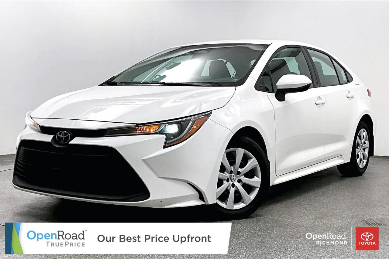 Used 2024 Toyota Corolla LE CVT for sale in Richmond, BC