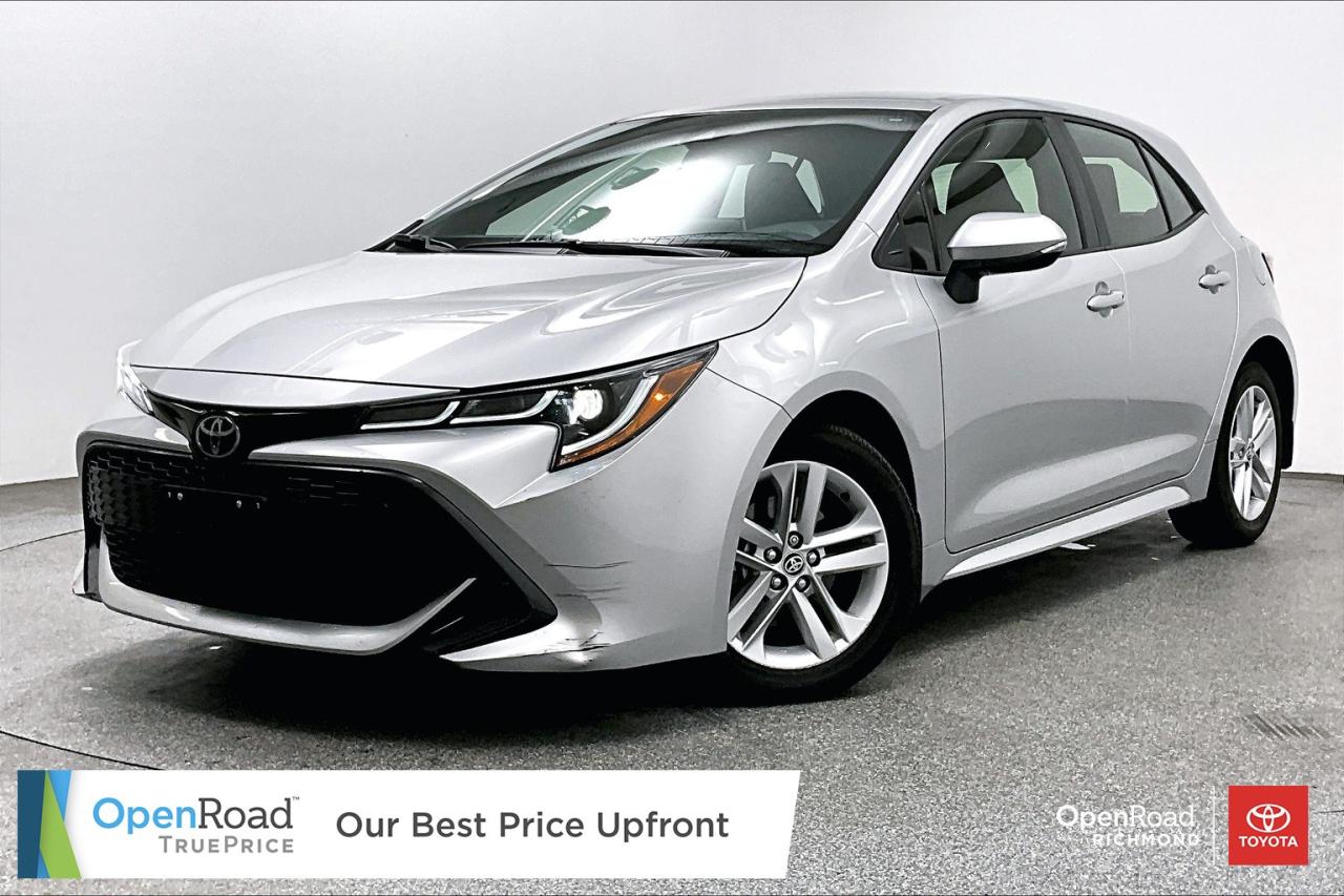 Used 2022 Toyota Corolla Hatchback CVT for sale in Richmond, BC