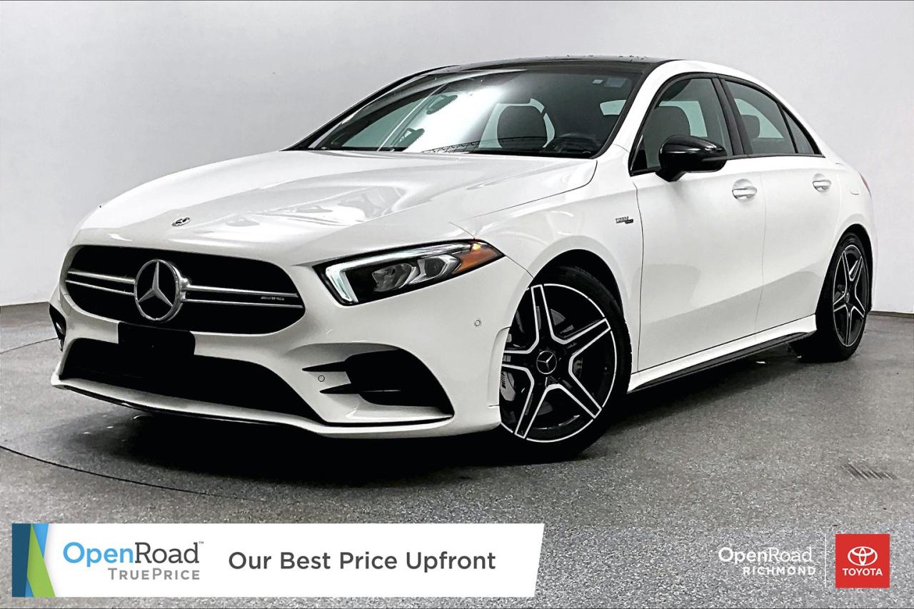 Used 2021 Mercedes-Benz AMG A35 4MATIC Sedan for sale in Richmond, BC