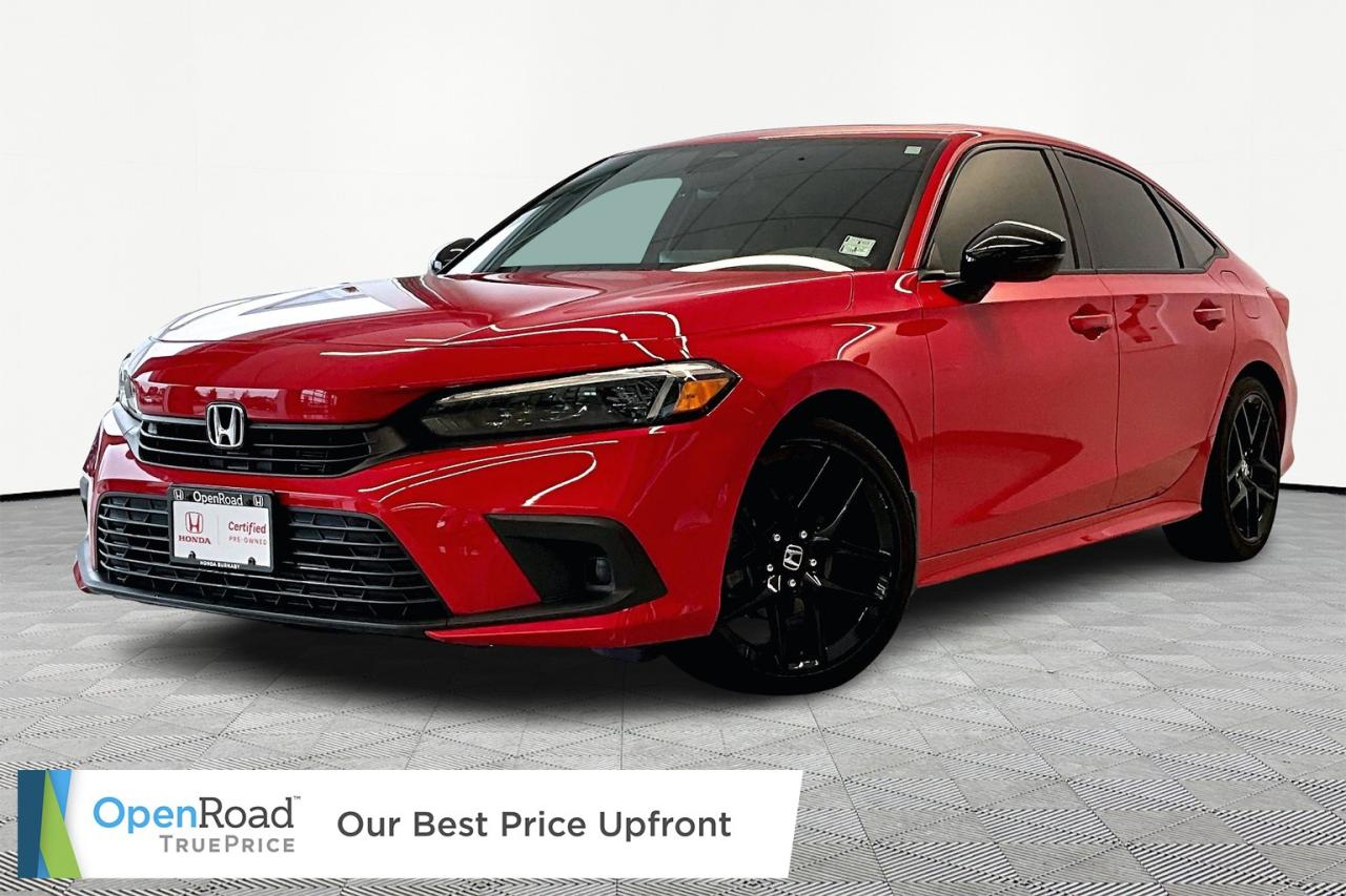 Used 2022 Honda Civic Sedan Sport CVT for sale in Burnaby, BC