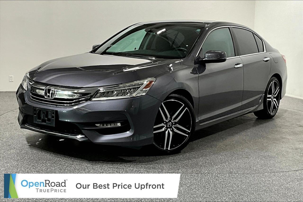 Used 2017 Honda Accord Sedan L4 Touring CVT for sale in Port Moody, BC