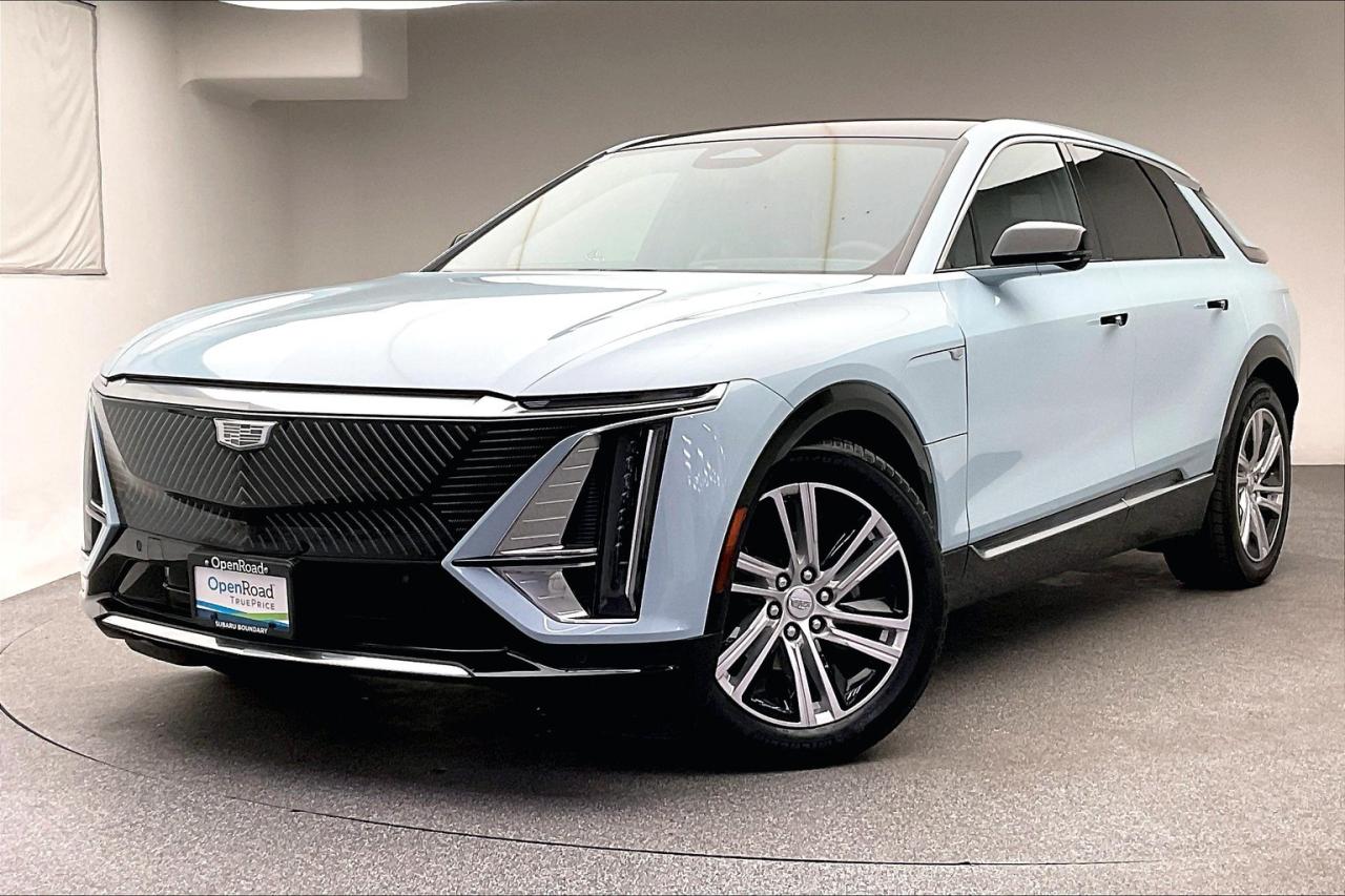 Used 2024 Cadillac LYRIQ 4dr Luxury w/1SC for sale in Vancouver, BC