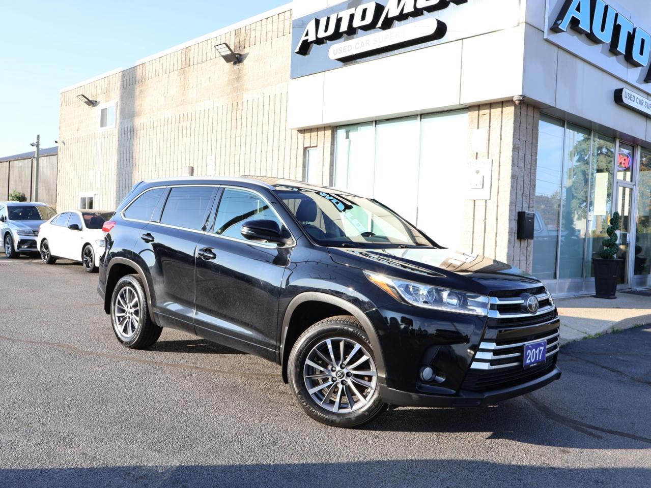 2017 Toyota Highlander XLE AWD CERTIFIED *TOYOTA MAINTAIN*7 SEATS* CAMERA NAV BLUETOOTH LEATHER HEATED SEATS SUNROOF CRUISE ALLOYS - Photo #8