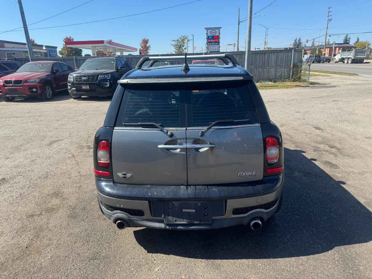 2010 MINI Cooper Clubman S, RUNS AND DRIVES, ENGINE MISFIRE, AS IS SPECIAL - Photo #4