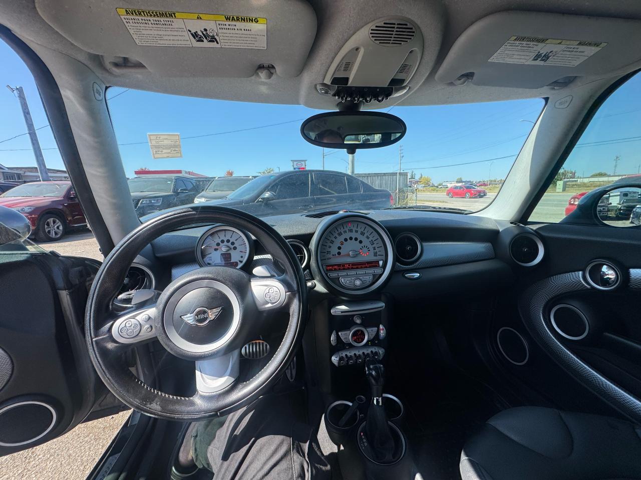 2010 MINI Cooper Clubman S, RUNS AND DRIVES, ENGINE MISFIRE, AS IS SPECIAL - Photo #13