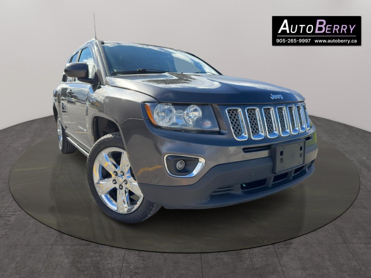 Used 2017 Jeep Compass 4WD 4DR High Altitude Edition for sale in Woodbridge, ON