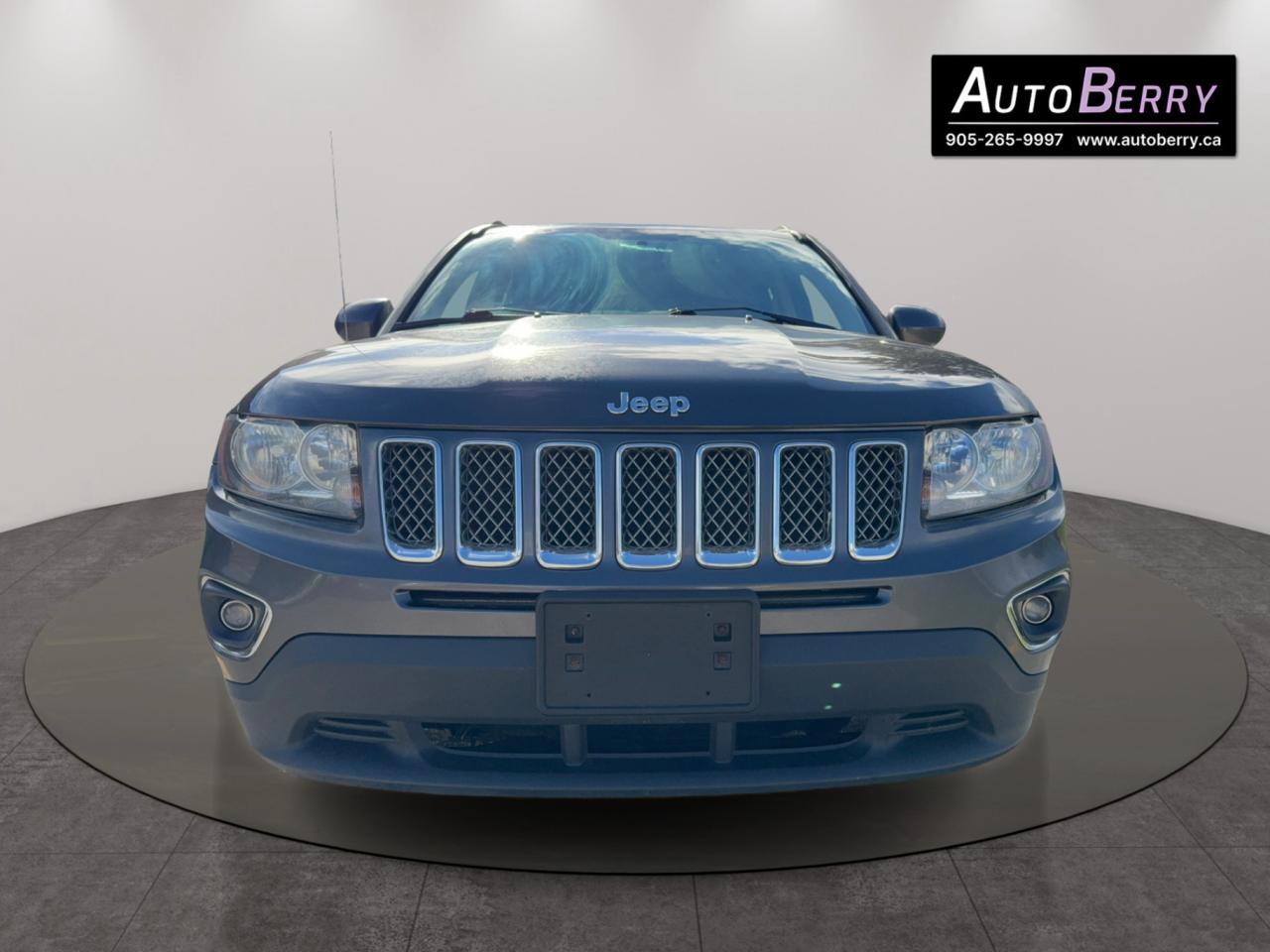 2017 Jeep Compass 4WD 4DR High Altitude Edition Photo2