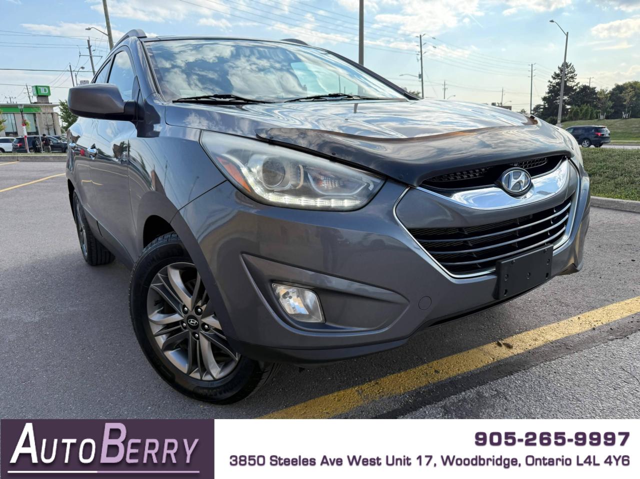 Used 2015 Hyundai Tucson AWD 4dr Auto GLS for sale in Woodbridge, ON