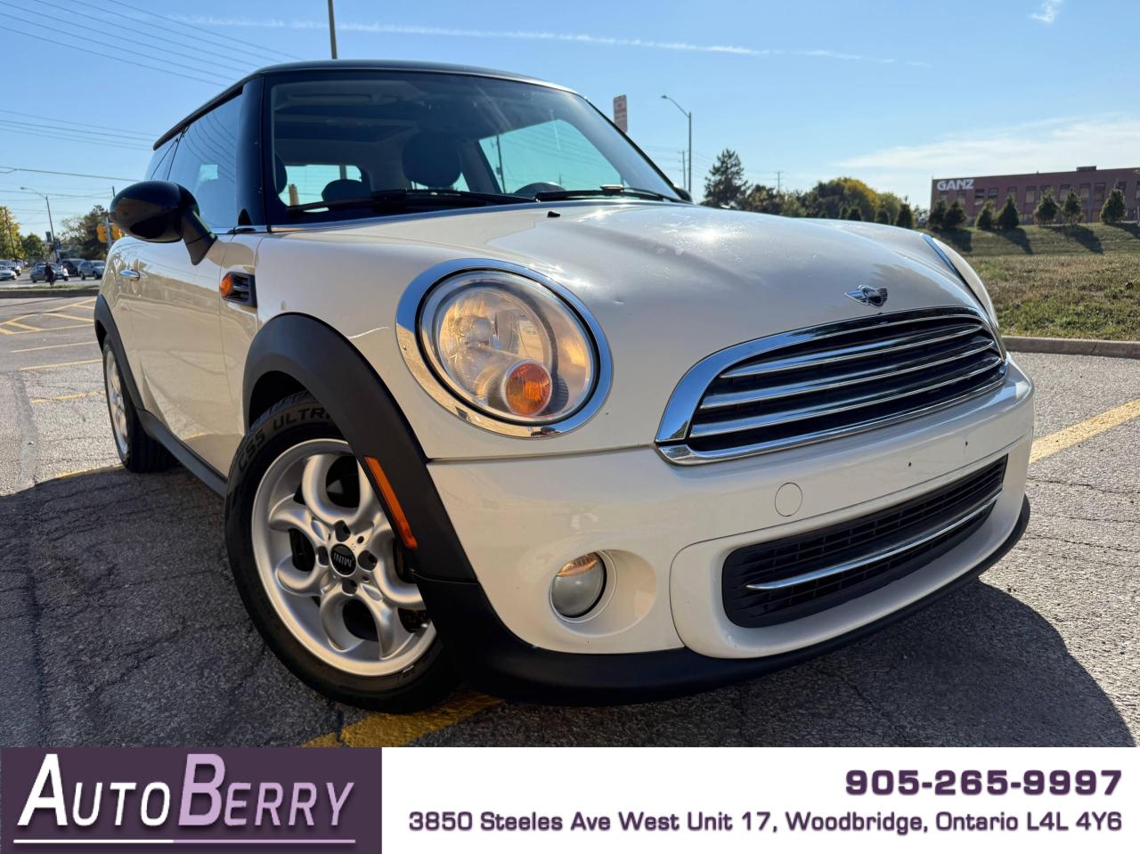 Used 2013 MINI Cooper Hardtop 2dr Cpe for sale in Woodbridge, ON