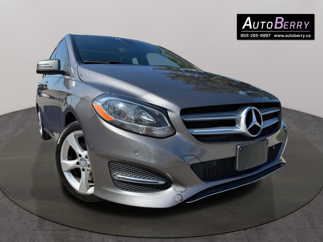 Used 2015 Mercedes-Benz B-Class 4DR HB B 250 SPORTS TOURER 4MATIC for sale in Woodbridge, ON