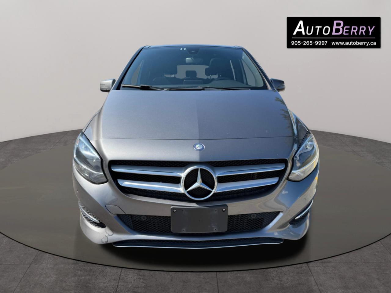 2015 Mercedes-Benz B-Class 4DR HB B 250 SPORTS TOURER 4MATIC Photo2