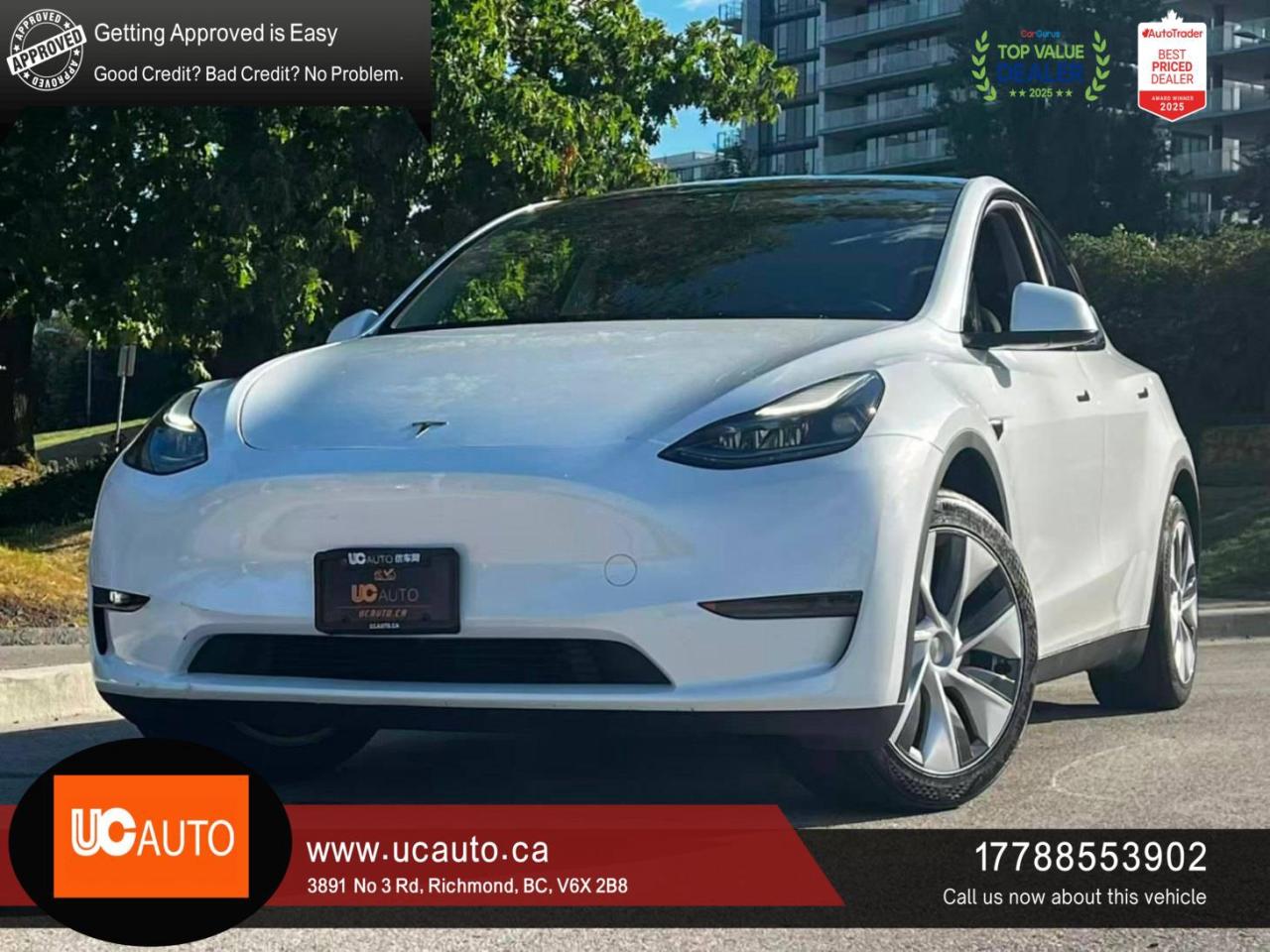 Used 2023 Tesla Model Y RWD/ CLEAN TITLE/ BC LOCAL/ ONE OWNER for sale in Richmond, BC