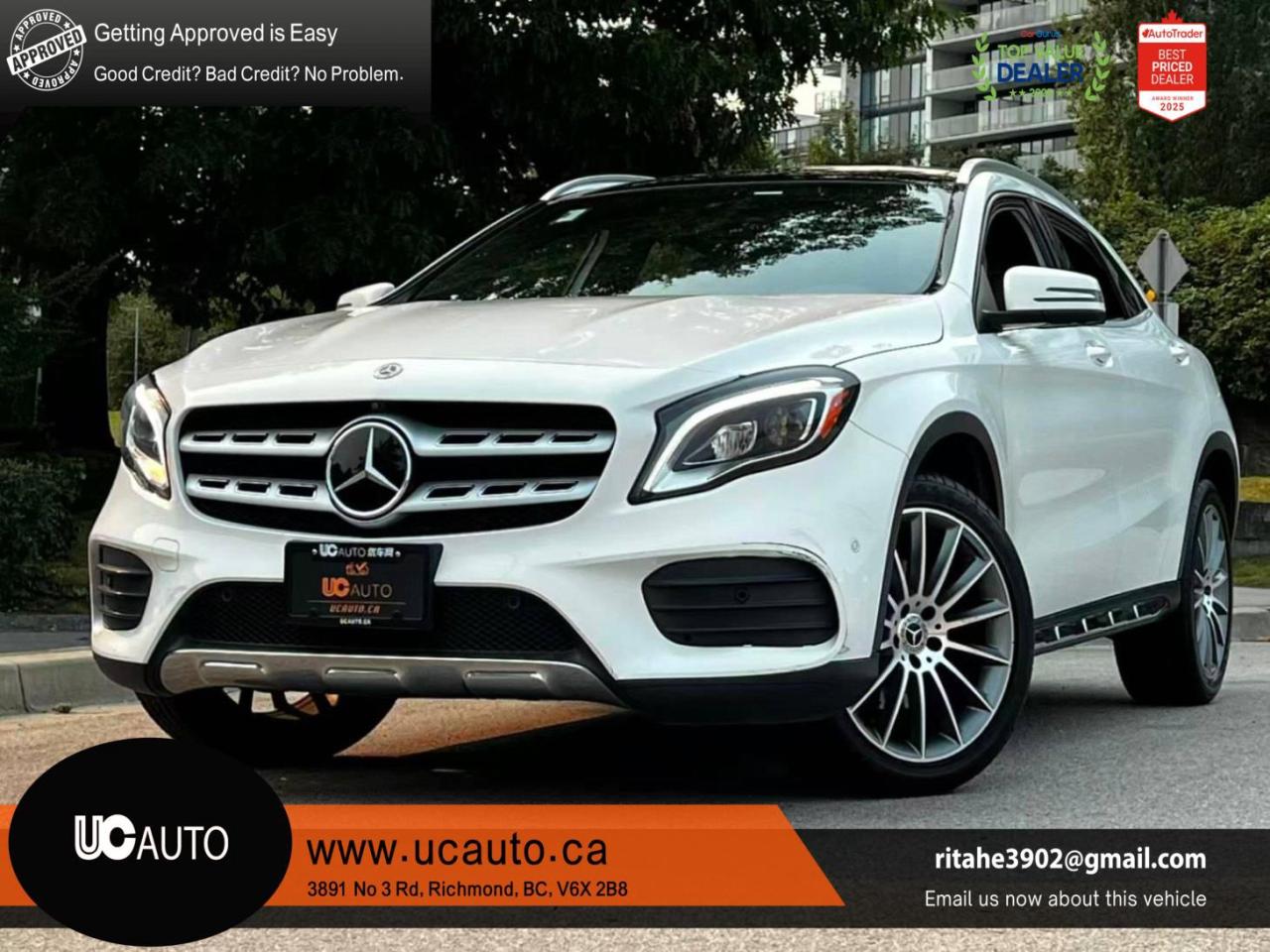 Used 2018 Mercedes-Benz GLA GLA 250 4MATIC SUV/ CLEAN TITLE/ BC LOCAL/ PREMIUM PLUS for sale in Richmond, BC