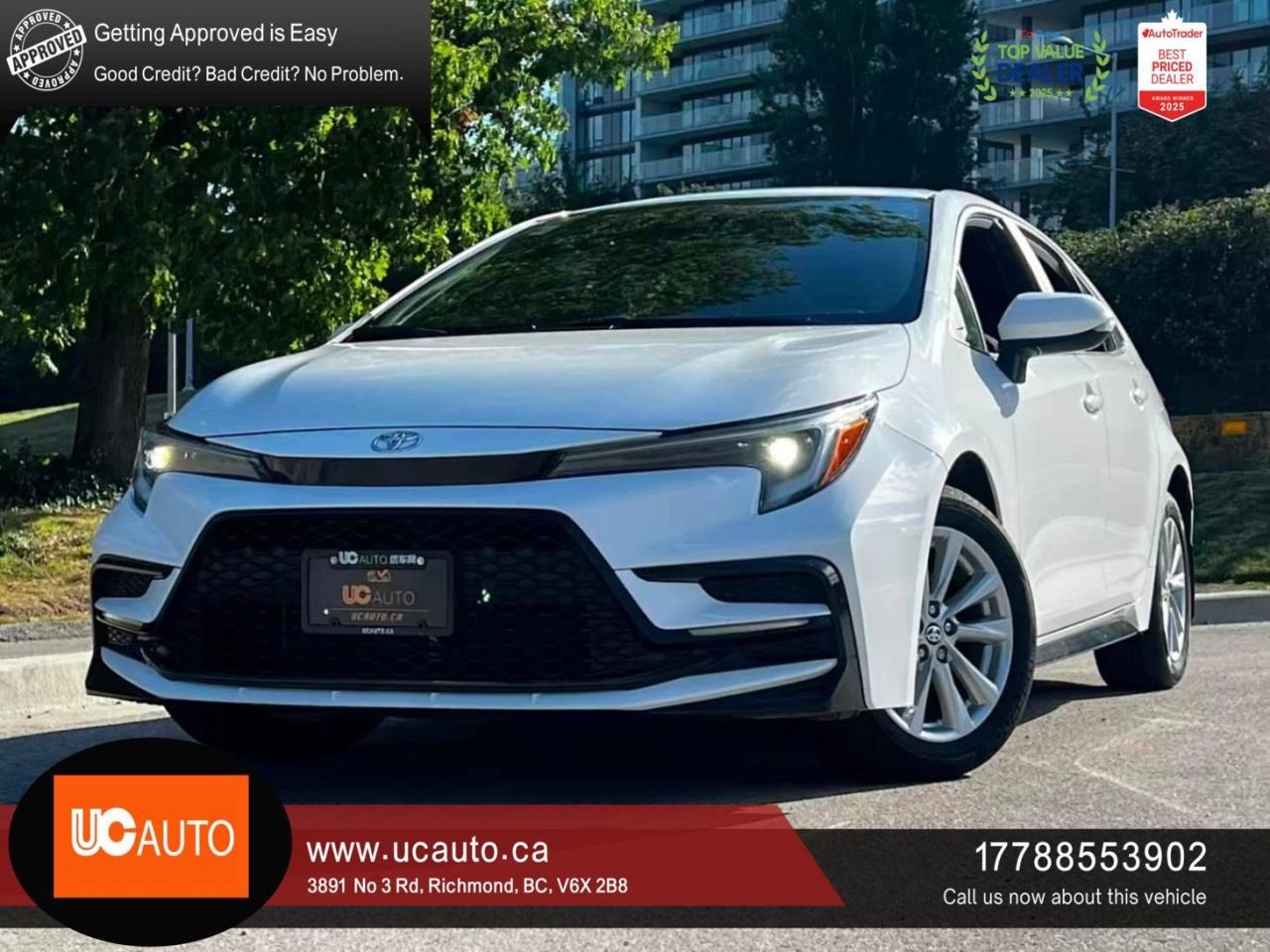 Used 2024 Toyota Corolla SE/ NO ACCIDENT/ GOOD CONDITION for sale in Richmond, BC