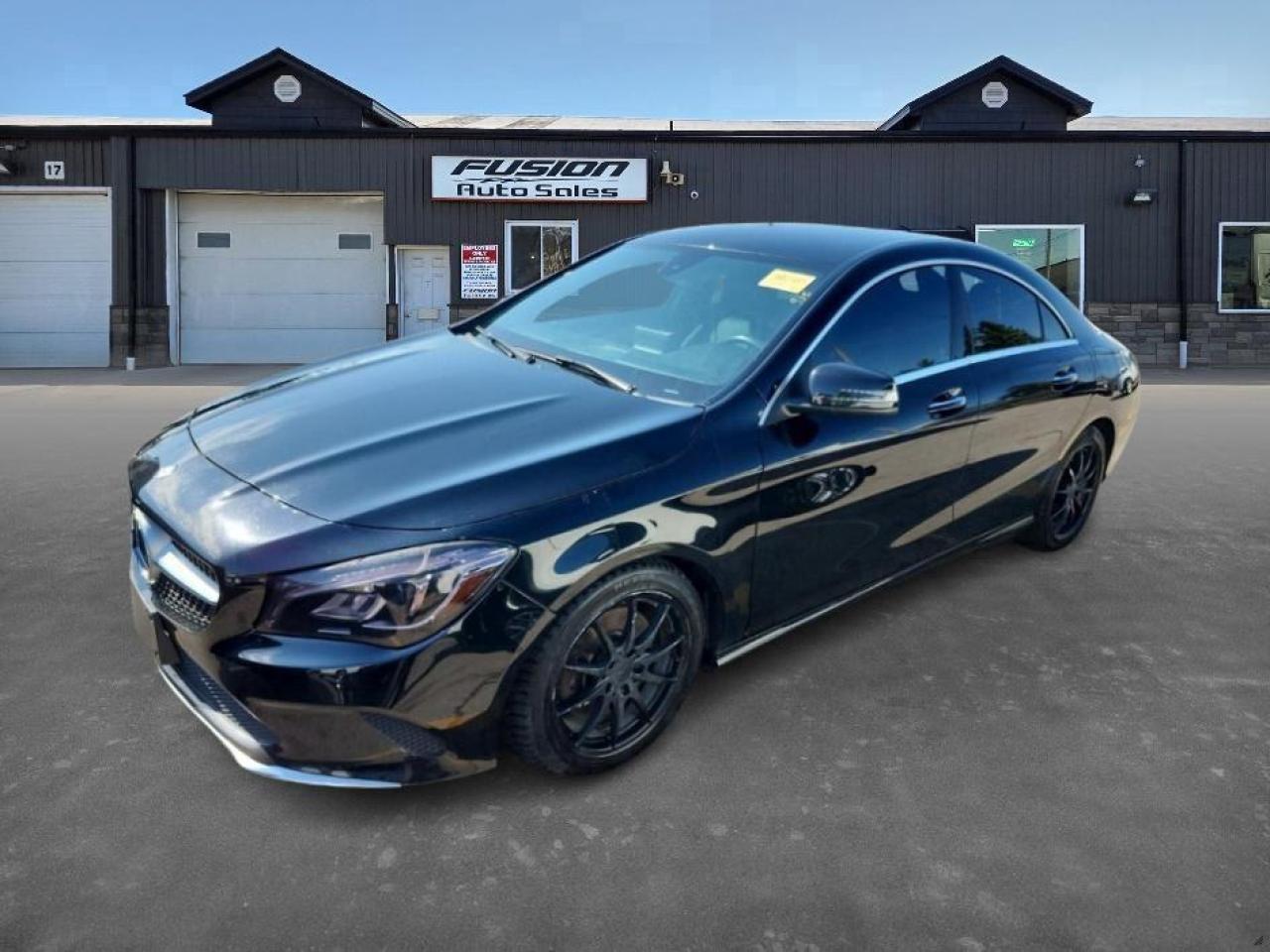 2017 Mercedes-Benz CLA-Class 4dr Sdn CLA 250 4MATIC