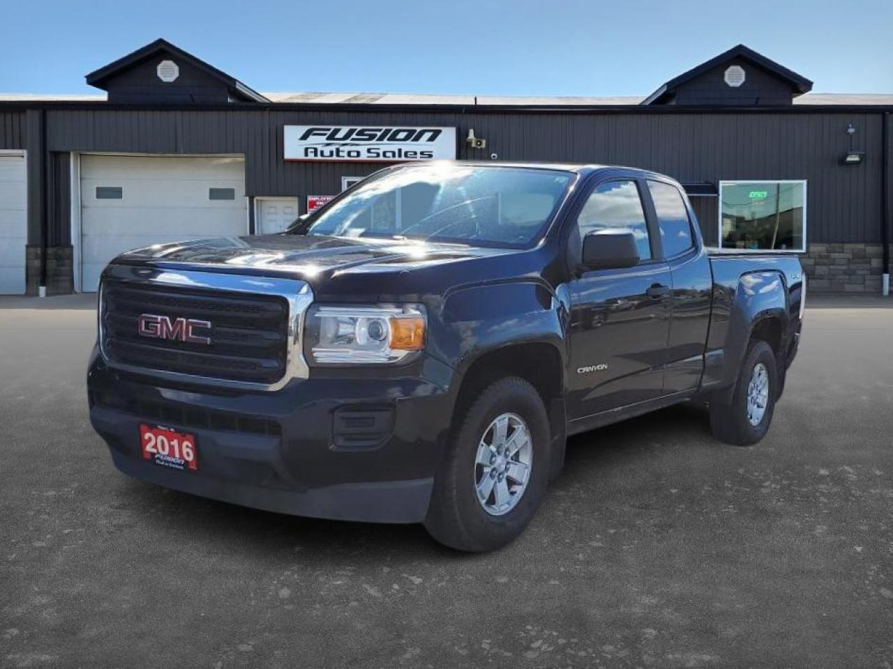 Used 2016 GMC Canyon 4WD-