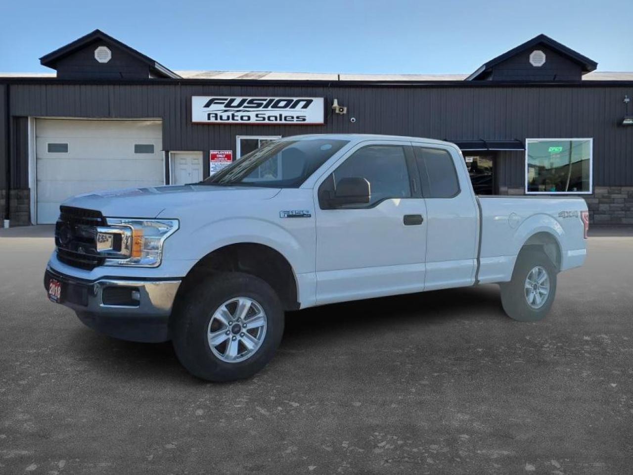 2018 Ford F-150 XLT 4WD SUPERCAB 6.5' BOX Photo0