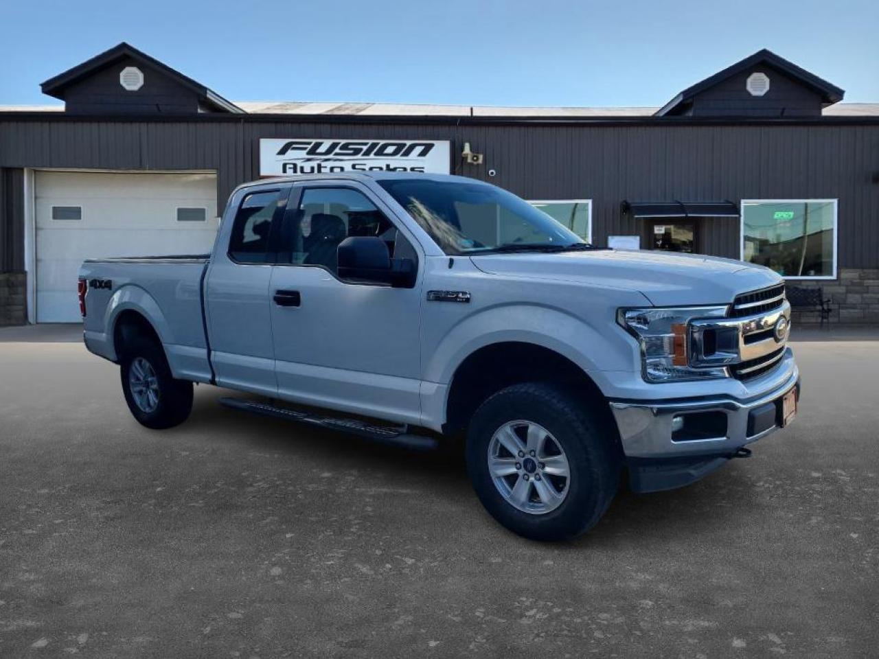 2018 Ford F-150 XLT 4WD SUPERCAB 6.5' BOX Photo4