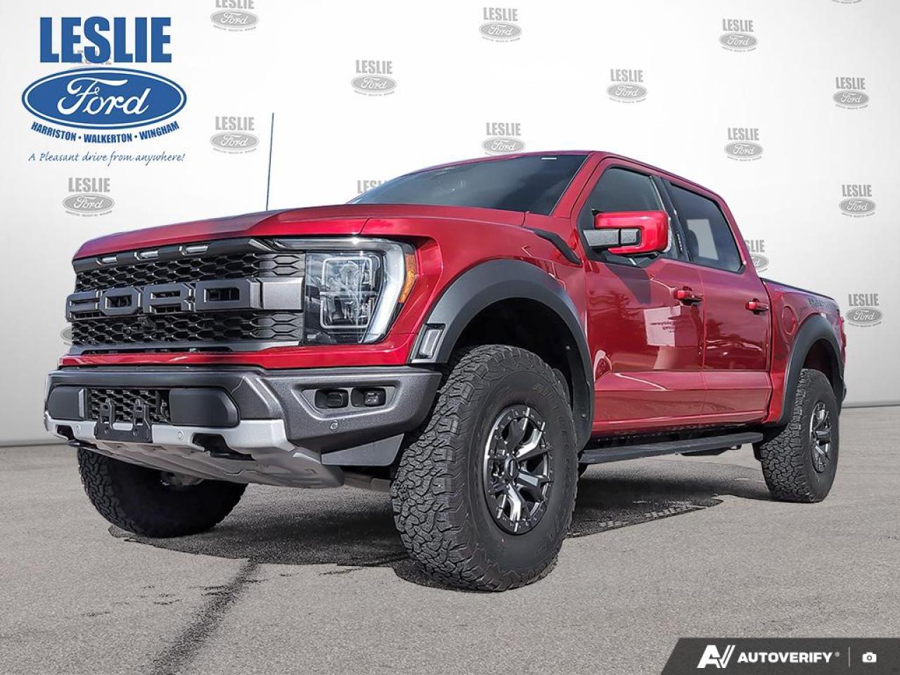 Used 2022 Ford F-150 Raptor 4WD SuperCrew 5.5' Box for sale in Harriston, Walkterton & Wingham, ON