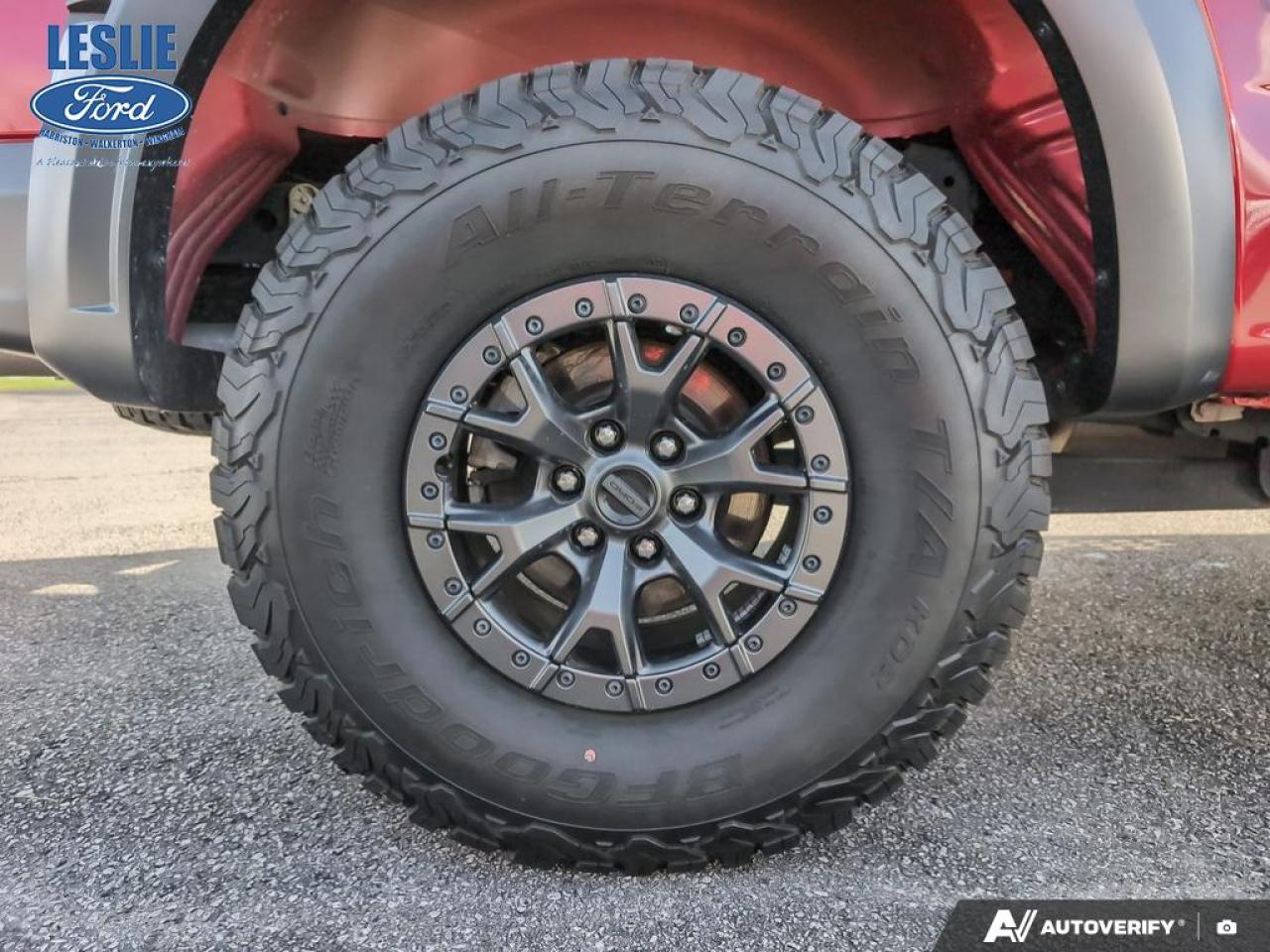 2022 Ford F-150 Raptor 4WD SuperCrew 5.5' Box Photo