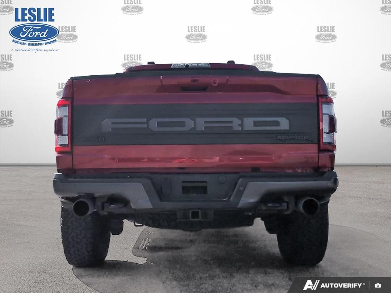 2022 Ford F-150 Raptor 4WD SuperCrew 5.5' Box Photo4