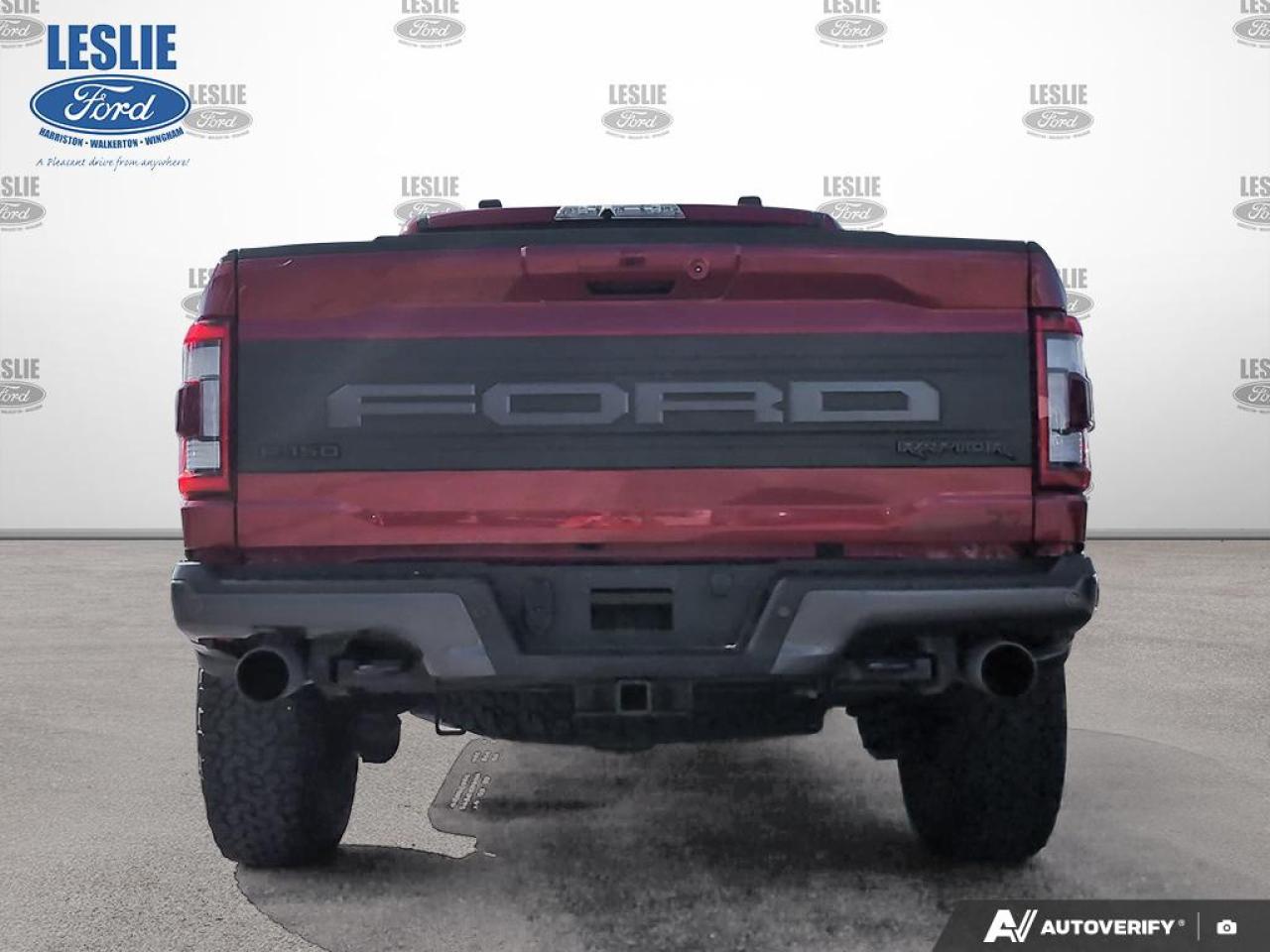 2022 Ford F-150 Raptor 4WD SuperCrew 5.5' Box Photo4
