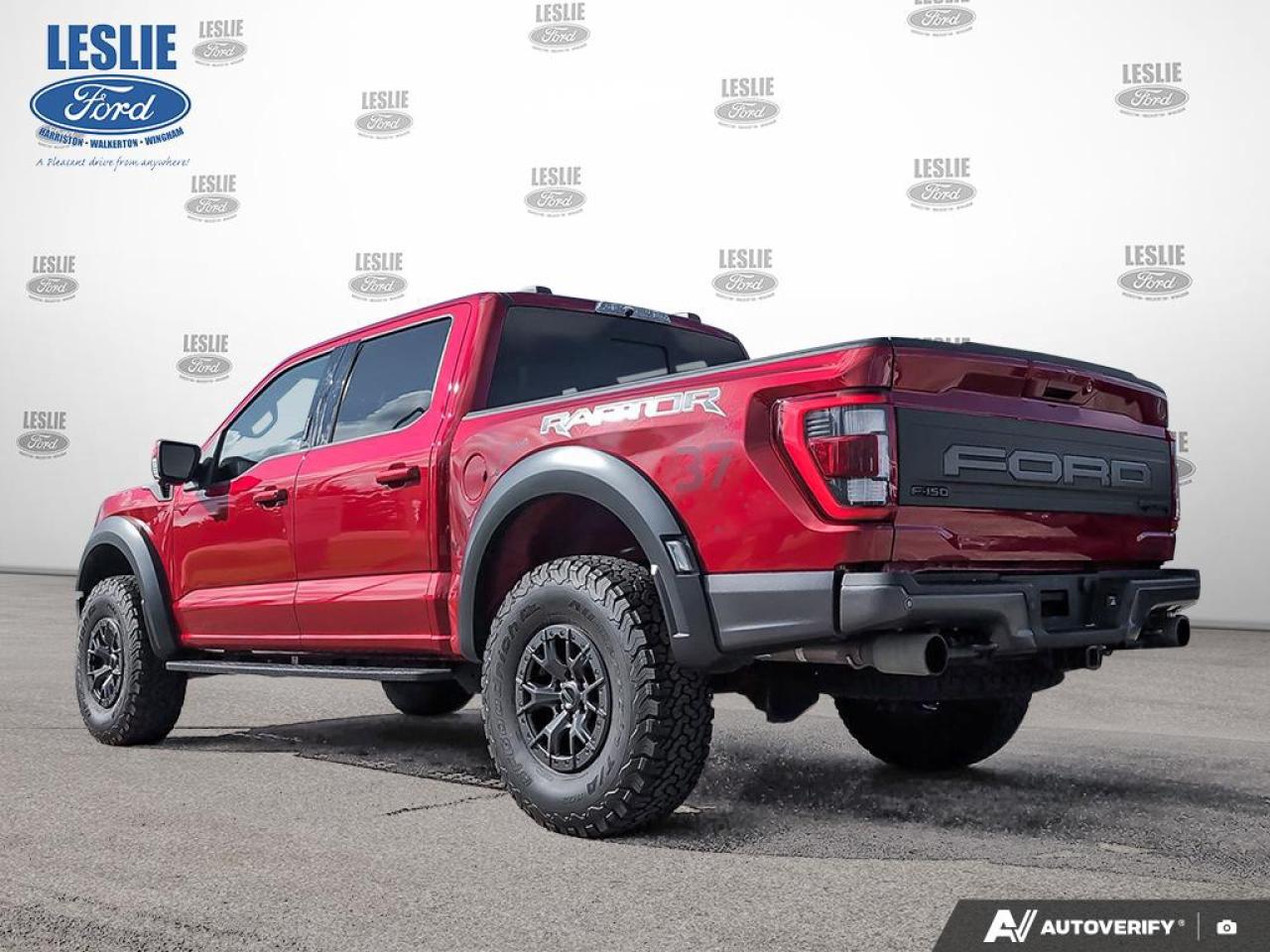 2022 Ford F-150 Raptor 4WD SuperCrew 5.5' Box Photo