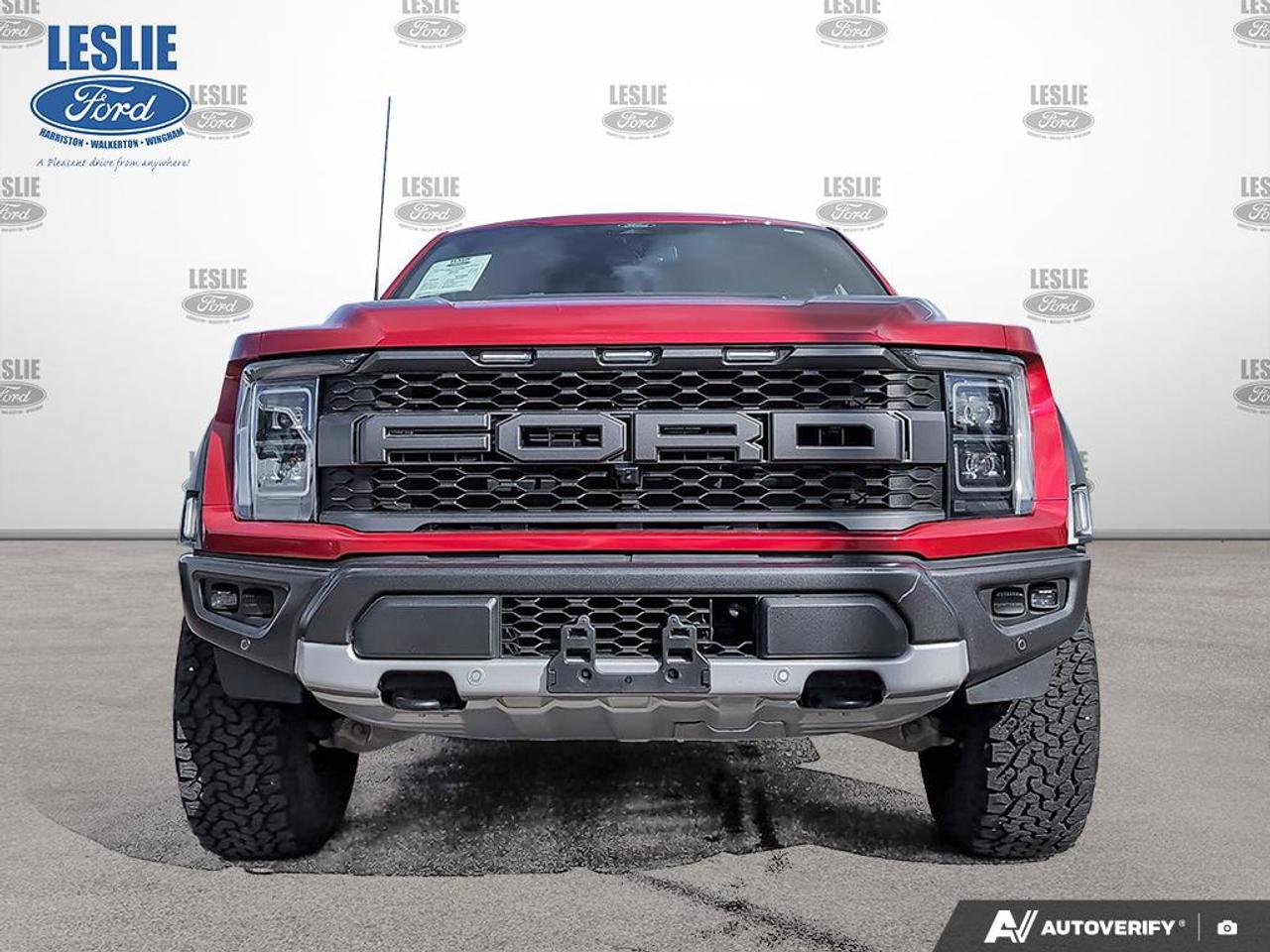 2022 Ford F-150 Raptor 4WD SuperCrew 5.5' Box Photo1