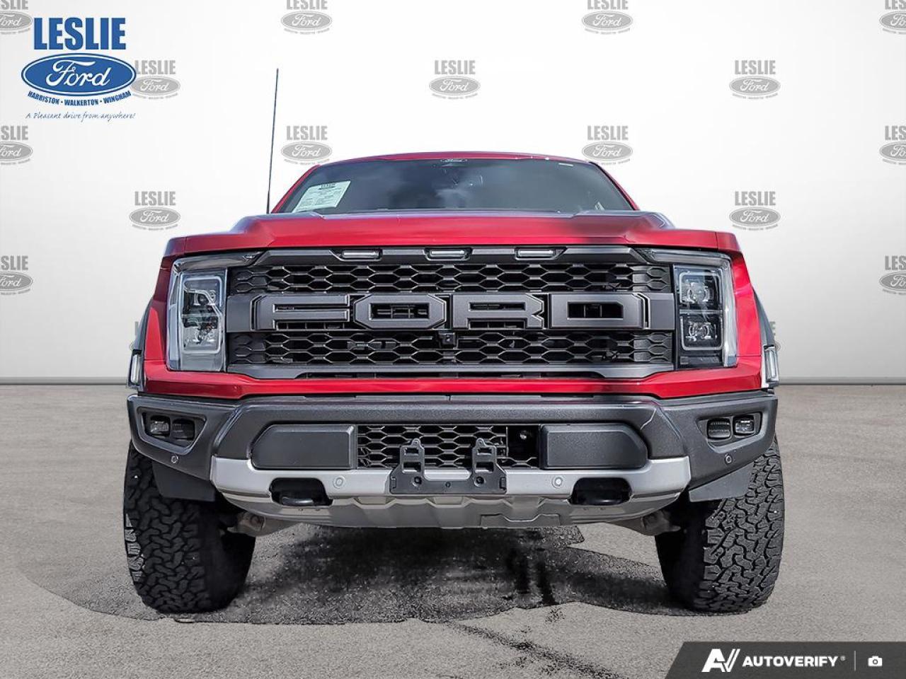 2022 Ford F-150 Raptor 4WD SuperCrew 5.5' Box Photo1