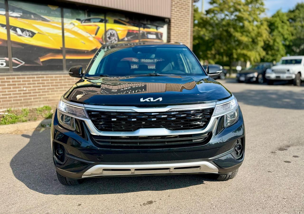 2022 Kia Seltos EX AWD - Photo #3