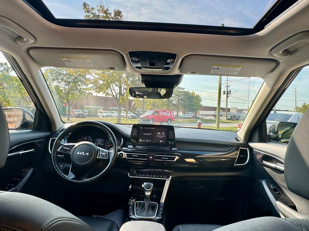 2022 Kia Seltos EX AWD - Photo #9