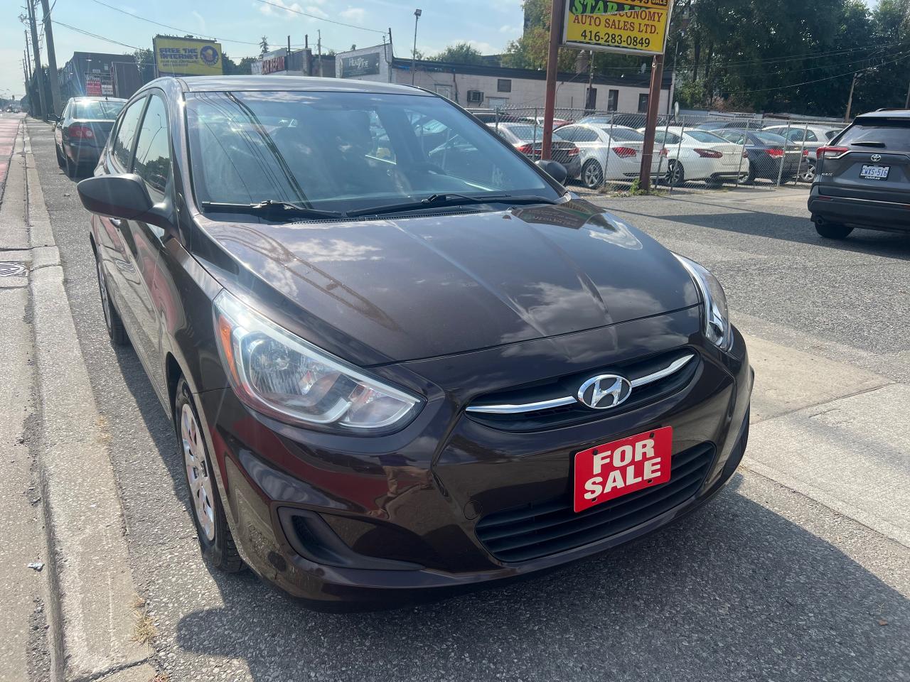 Used 2015 Hyundai Accent GL-HEATED SEATS-BLUETOOTH & MORE for sale in Scarborough, ON