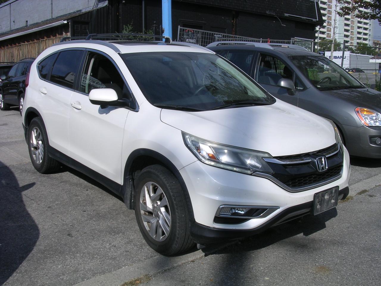 2015 Honda CR-V AWD 5dr EX - Photo #2