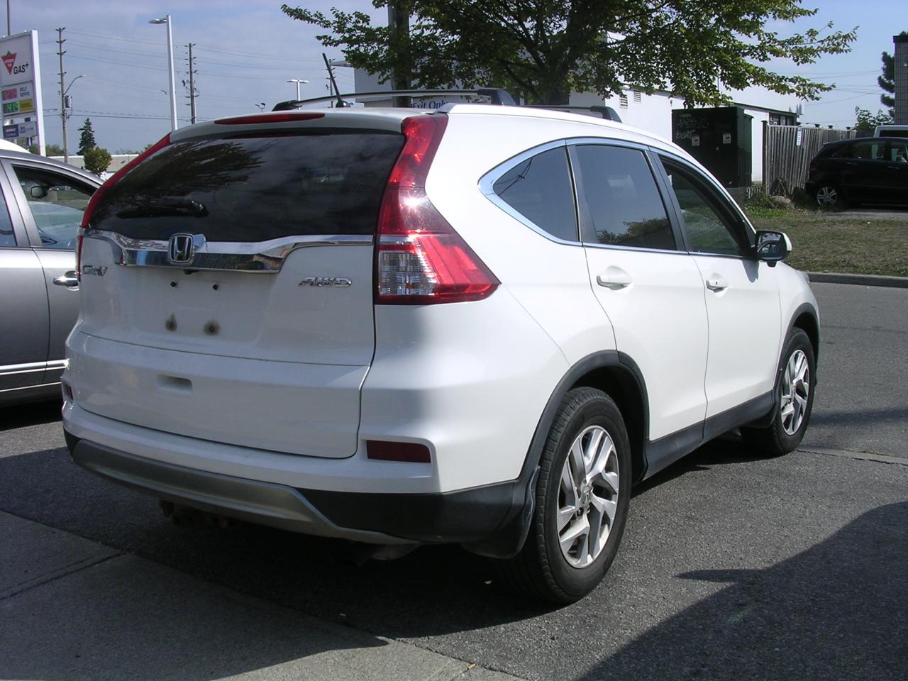 2015 Honda CR-V AWD 5dr EX - Photo #3