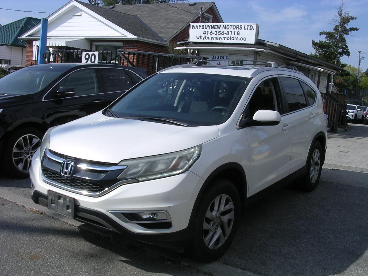 Used 2015 Honda CR-V AWD 5dr EX for sale in Toronto, ON