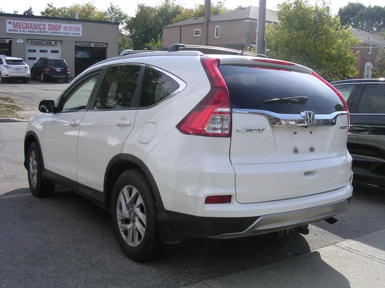 2015 Honda CR-V AWD 5dr EX - Photo #4