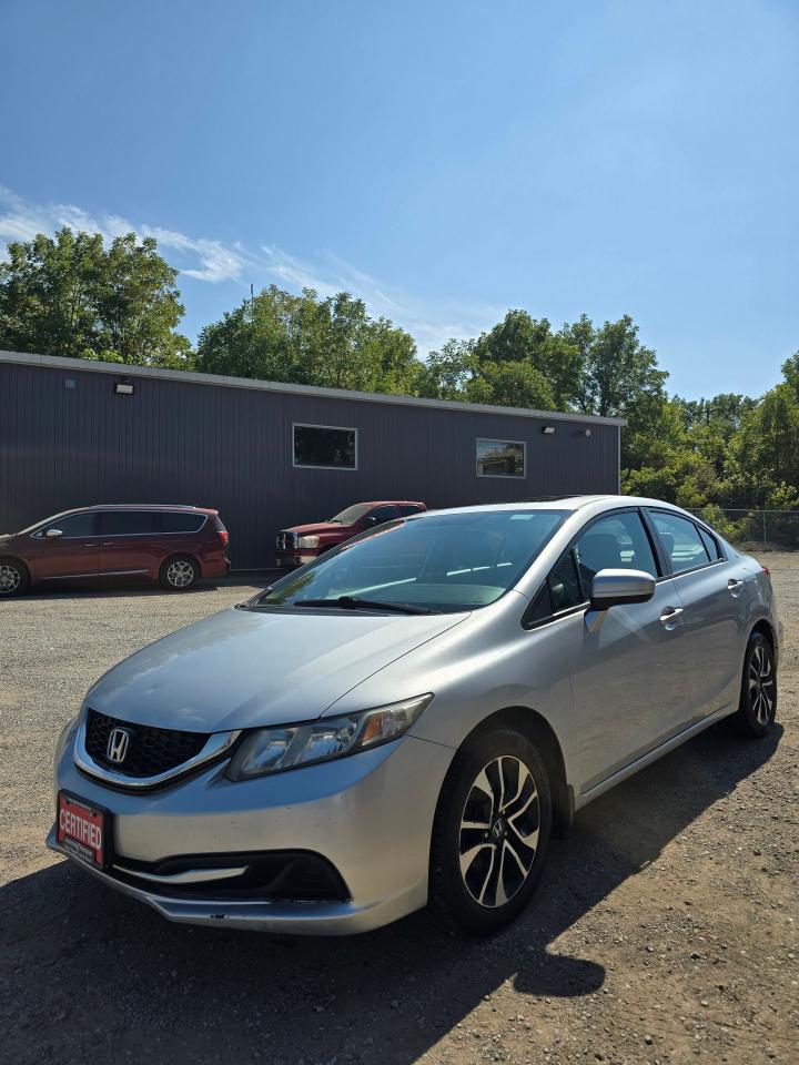 2015 Honda Civic 4dr Auto EX - Photo #7
