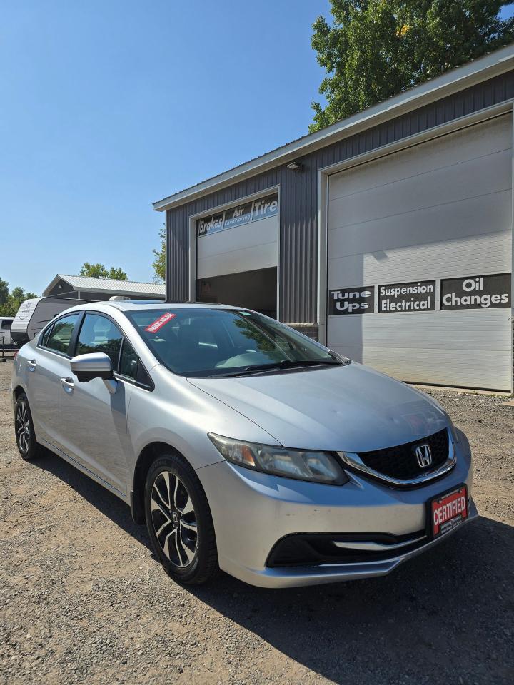 Used 2015 Honda Civic 4dr Auto EX for sale in Brantford, ON