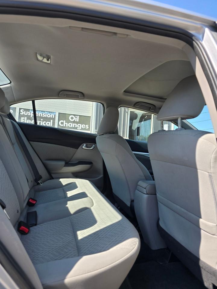 2015 Honda Civic 4dr Auto EX - Photo #12