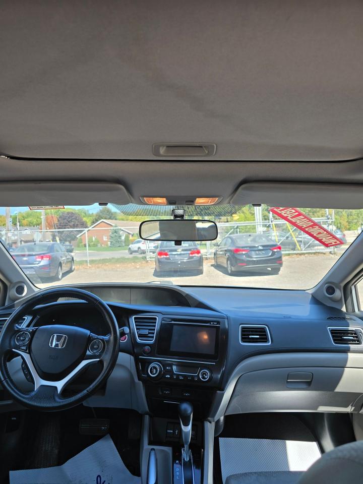 2015 Honda Civic 4dr Auto EX - Photo #13