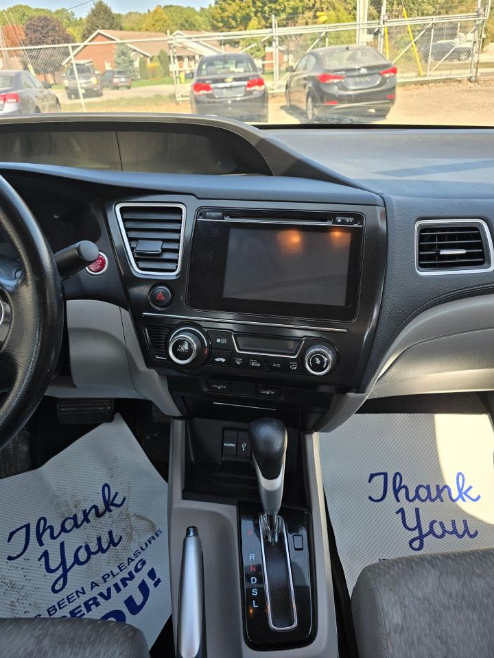 2015 Honda Civic 4dr Auto EX - Photo #14
