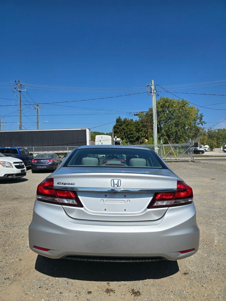 2015 Honda Civic 4dr Auto EX - Photo #16