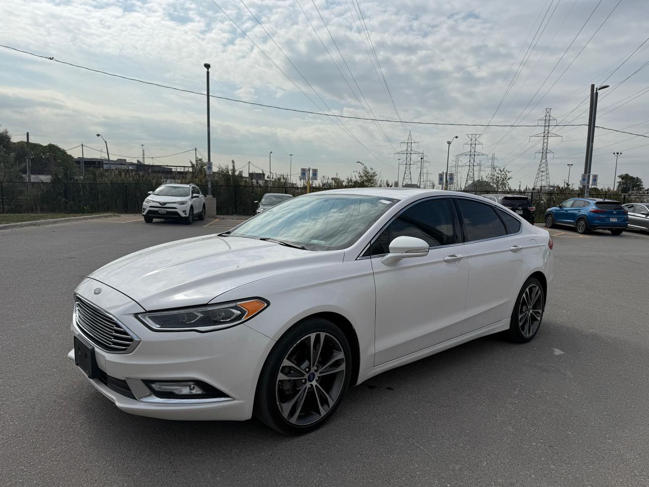2018 Ford Fusion 