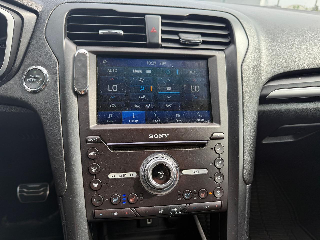 2018 Ford Fusion Titanium - Photo #3