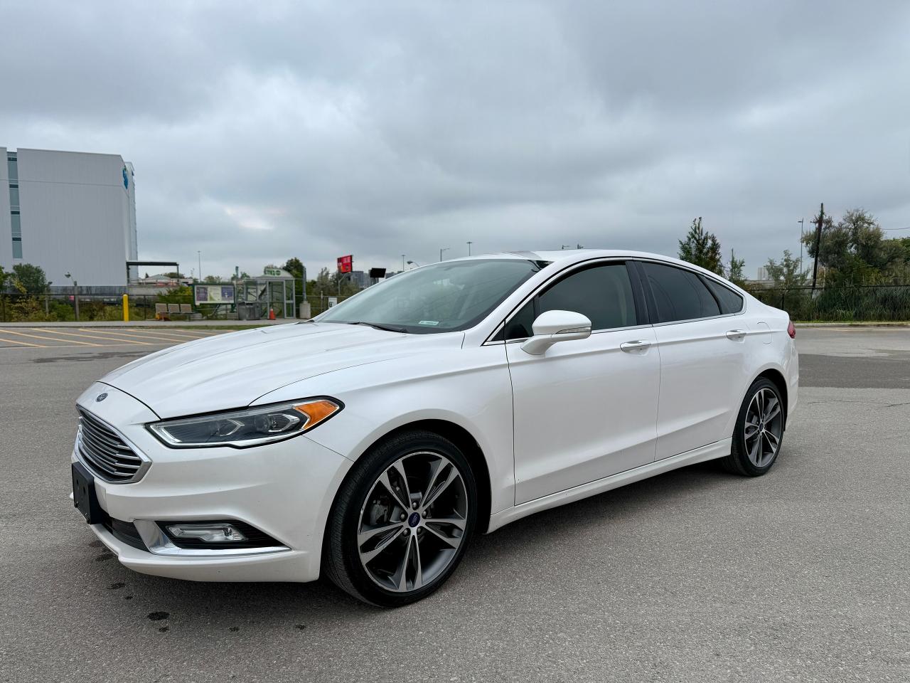 Used 2018 Ford Fusion Titanium for sale in Toronto, ON
