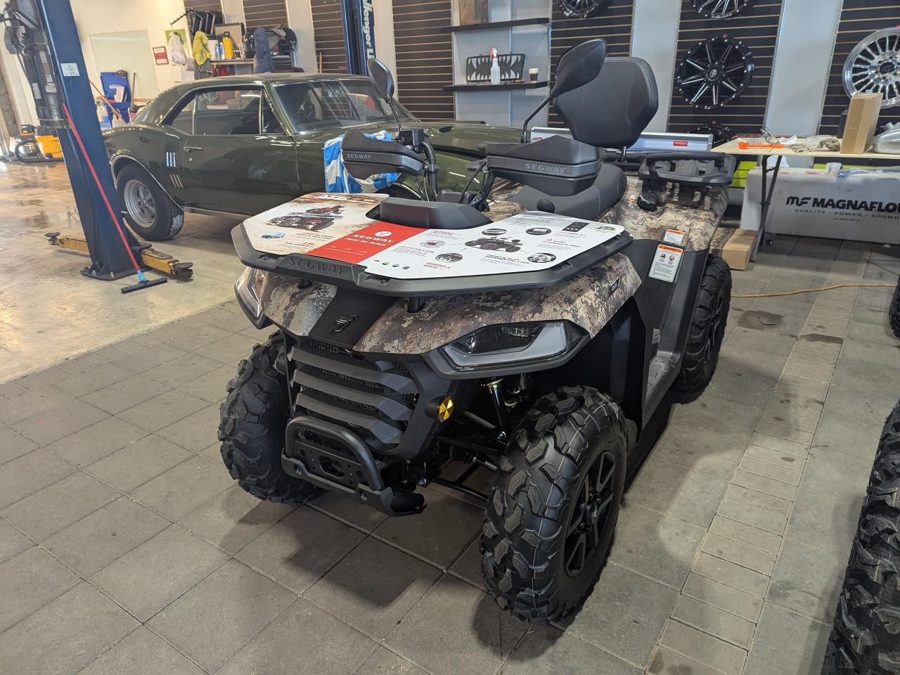 Used 2025 Segway Snarler 500 for sale in St. Thomas, ON