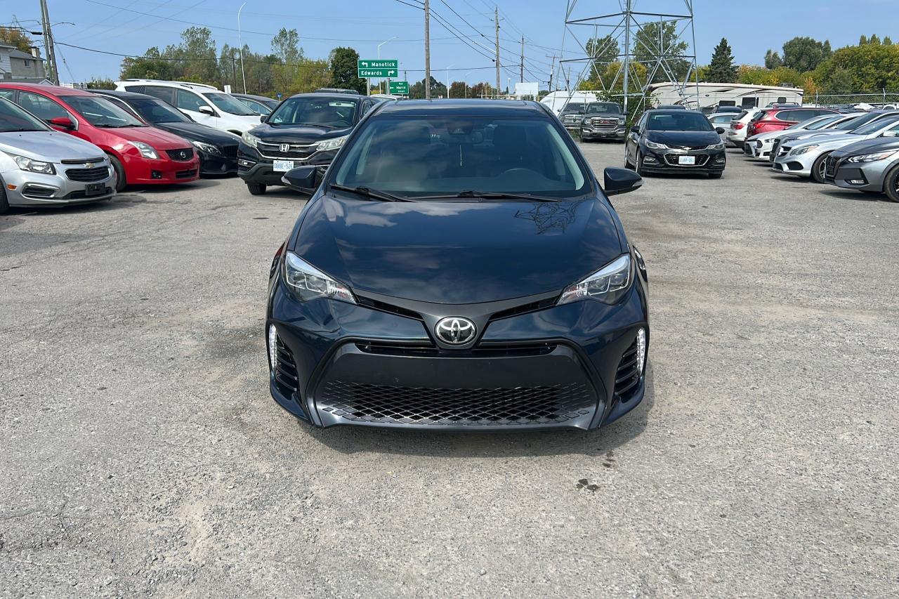 2018 Toyota Corolla CE REBUILT TITLE
